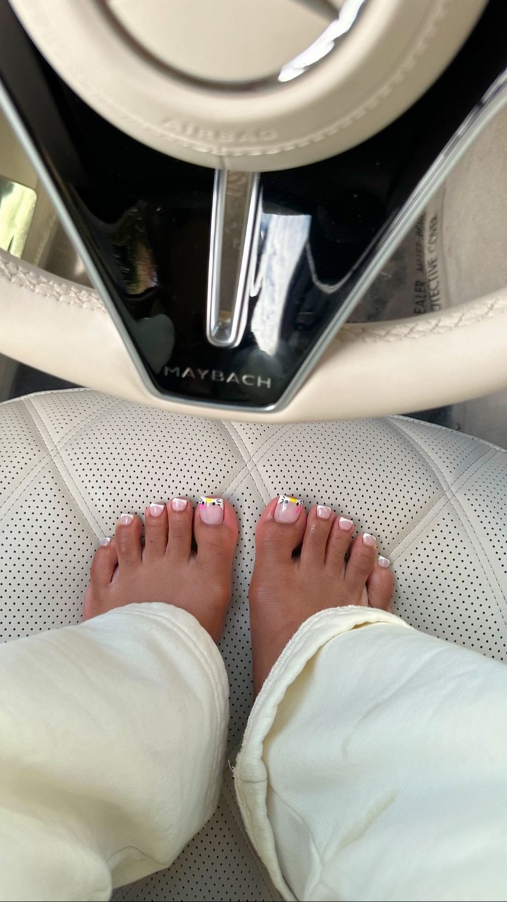 Jayda Cheaves Feet